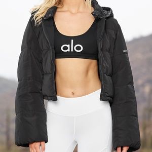 ALO XS Introspective Quilted Jacket / New